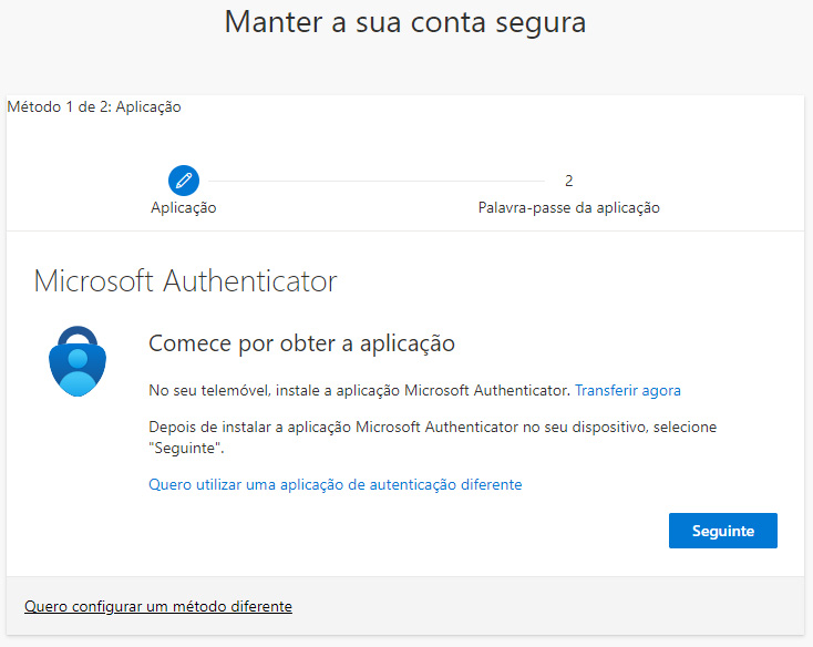Microsoft Authenticator